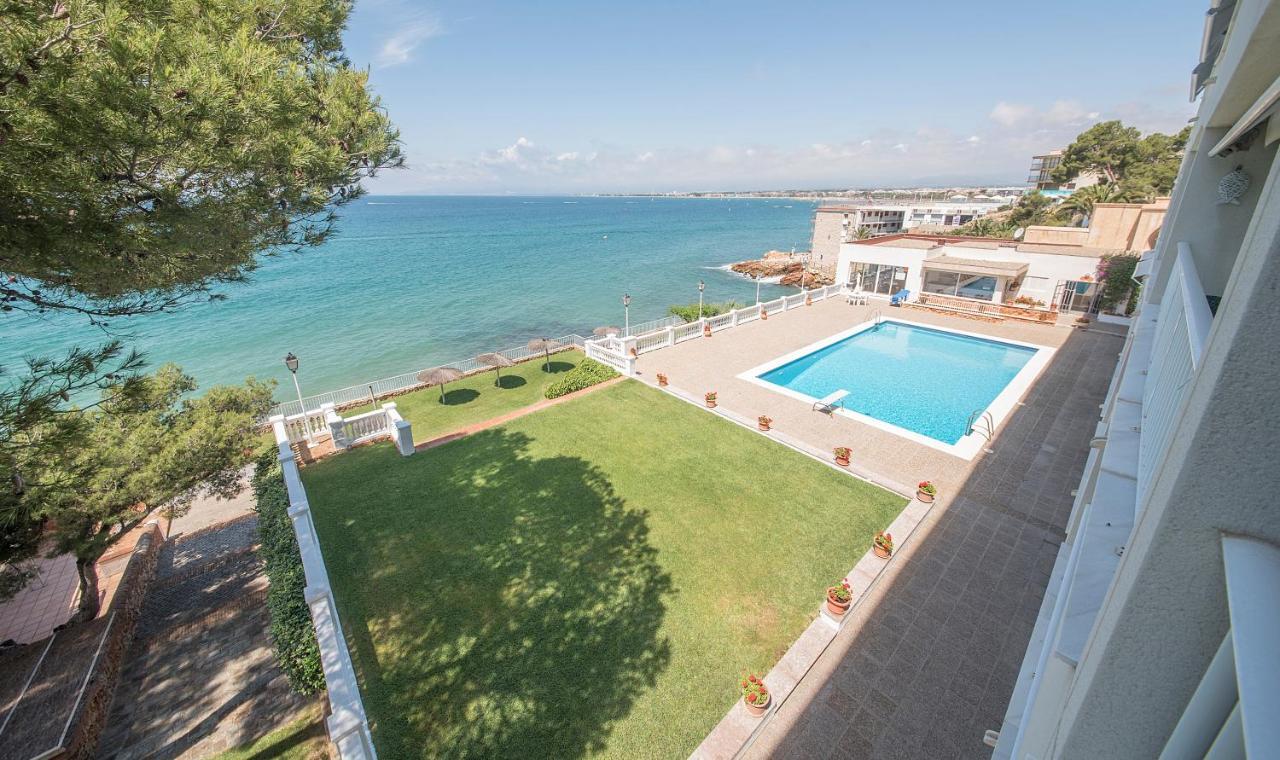 Tarracohomes-Apartamento En Salou Con Vistas Al Mar Y Ac Exterior foto